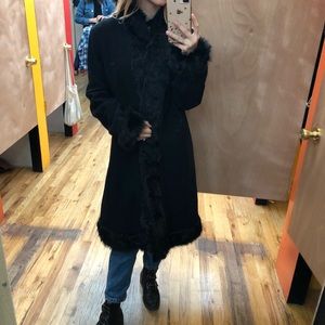 Wool & Cashmere Coat